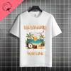 Unisex  Unisexs Family Vacation 2026 Graphic Tshirt With Retro Sunset Palm Tree Desgin Pure Cotton Short Sleeve Casual Tshirt