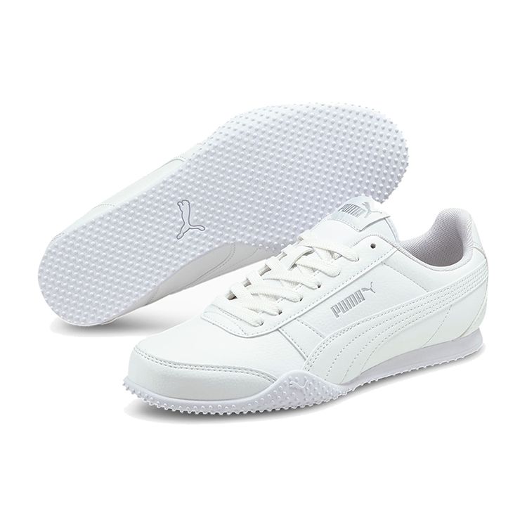 Puma Bella SL Triple White Women Sneakers 380663-02