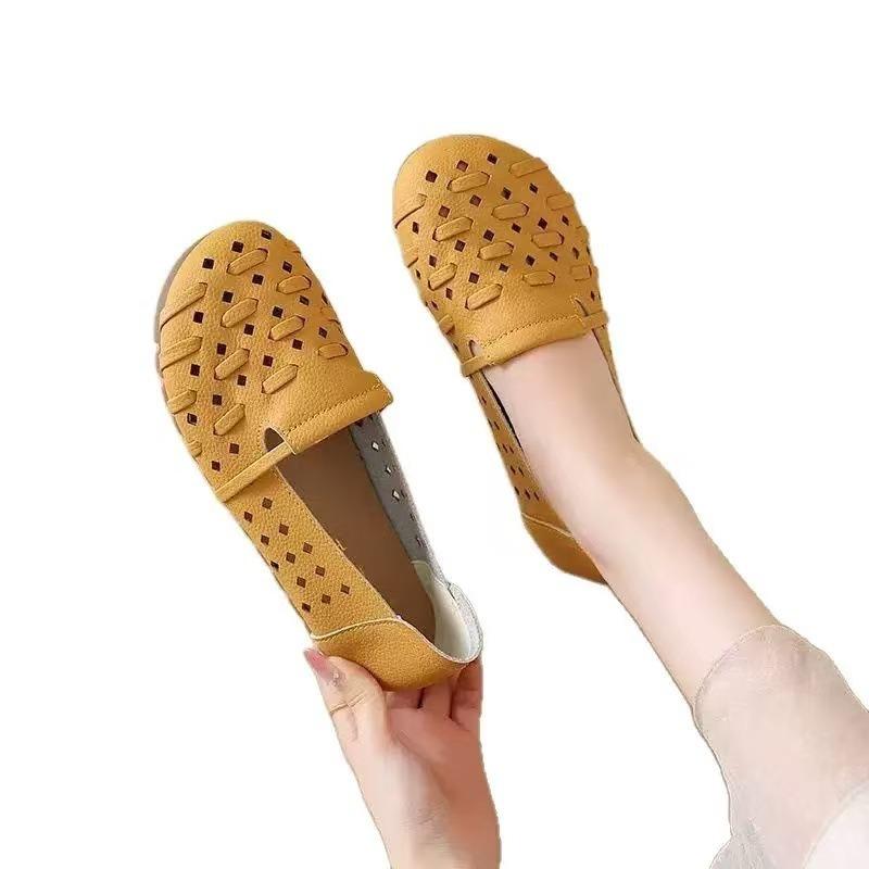 

Обувь на мягкой подошве Обувь с вырезами сверху Новые удобные плетеные повседневные сандалии Crocs 41