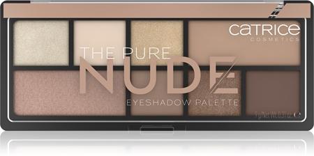 

Catrice The Pure Nude palette de fards à paupières TU прозрачный