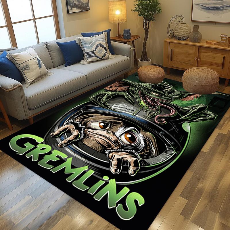 Gremlins: Holiday Chaos Unleashed carpet Doormat Home Decor Dormitory decoration Doormat Protective pad