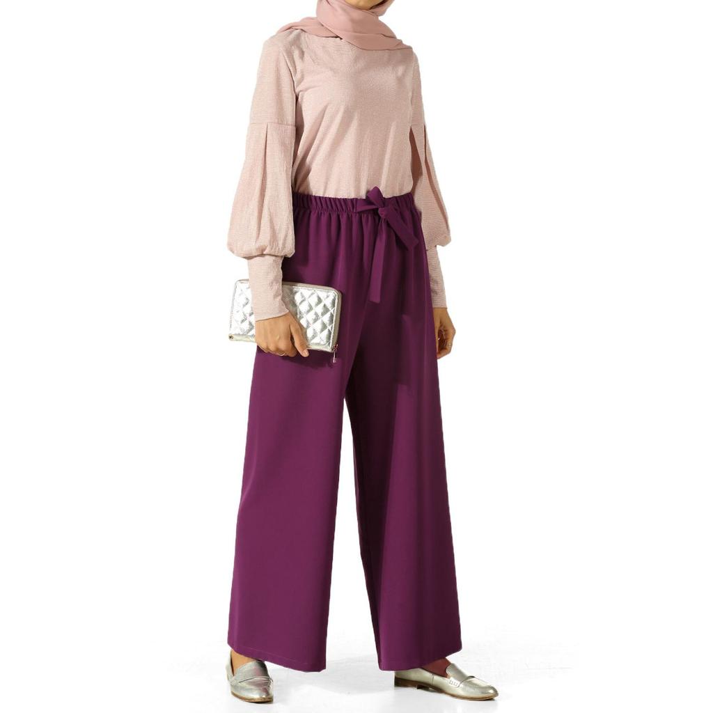 Buy Women Clothing Wide Leg Elastic 
