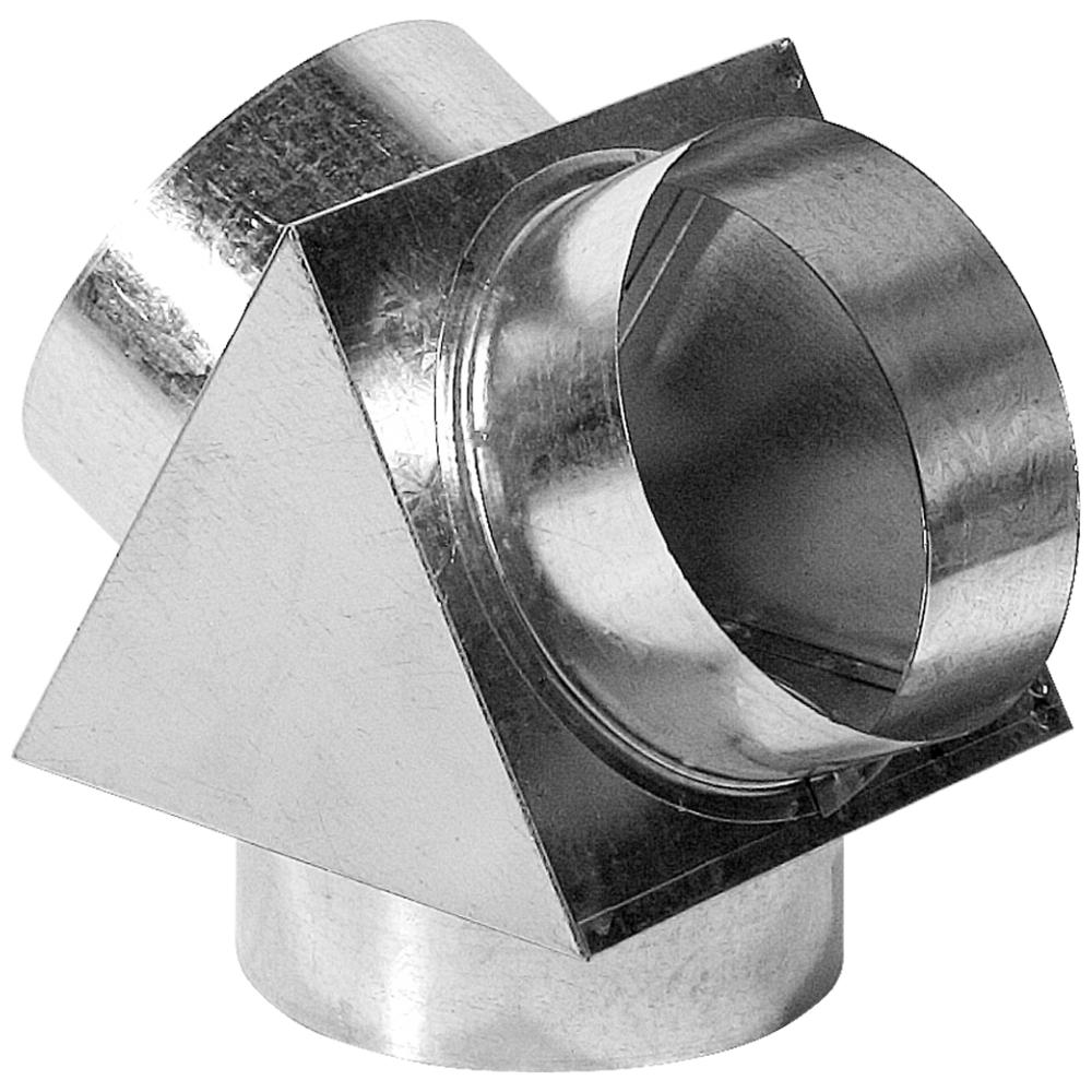 T-piece 125/2x100