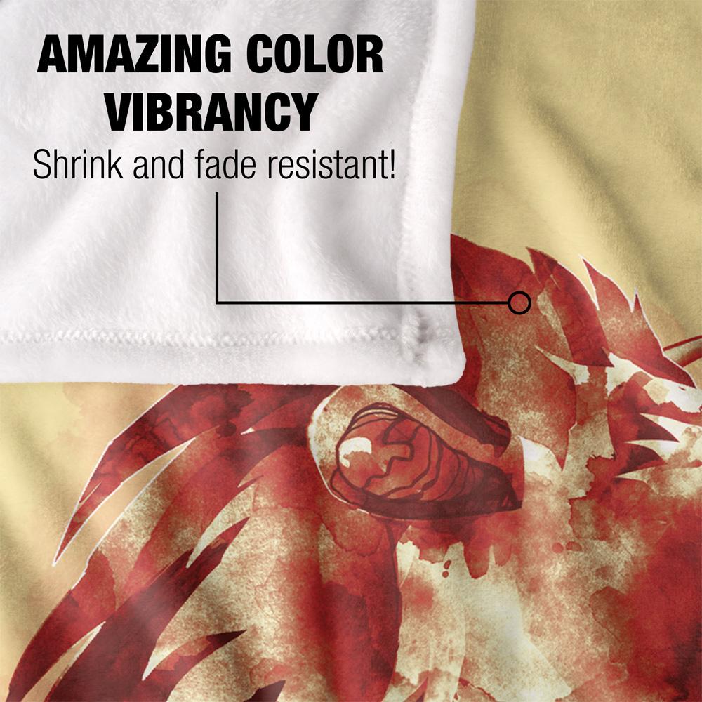 HARRY POTTER Gryffindor Farbspritzer Decke