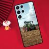 Tractor Truck Case For Samsung Galaxy S25 S26 Ultra S21 S22 S20 S23 S24 Ultra Plus S10 S25 FE Cover Funda