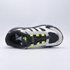 Adidas Crazy Chaos 2000 Comfortable Versatile Trendy Breathable Low-Top Kids Running Shoes Kids Sneakers Black White JQ8615