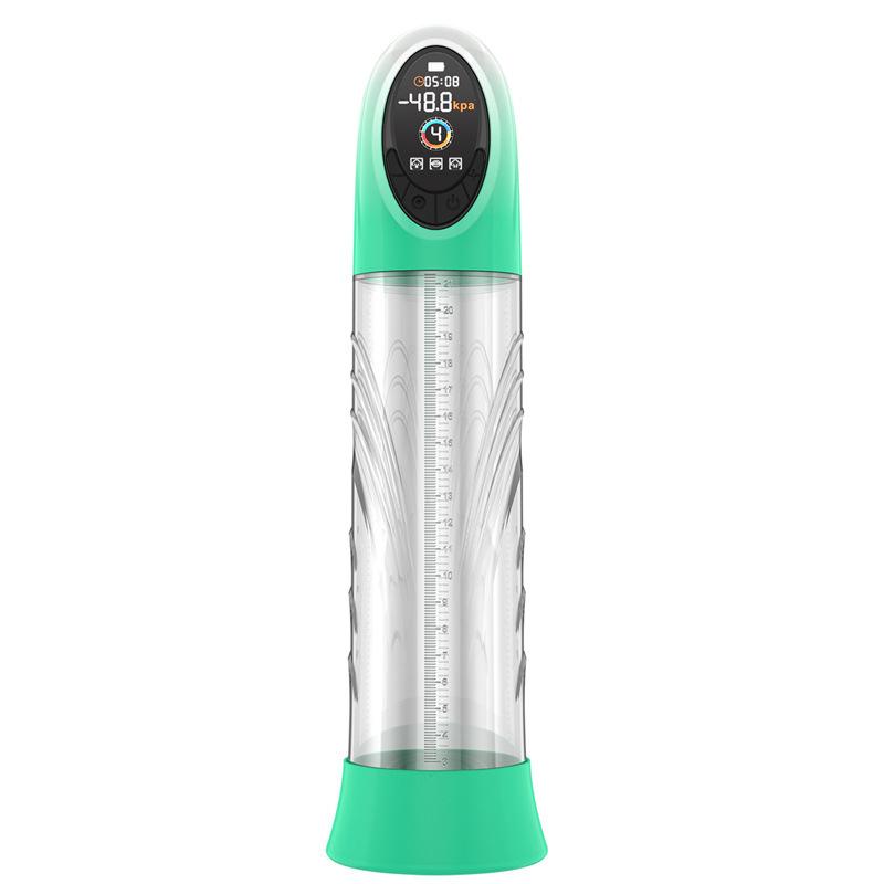 Fully Waterproof Penis Pump Enlarger – Negative Pressure Hydrotherapy & Exercise Cup for Male Enhancement Training