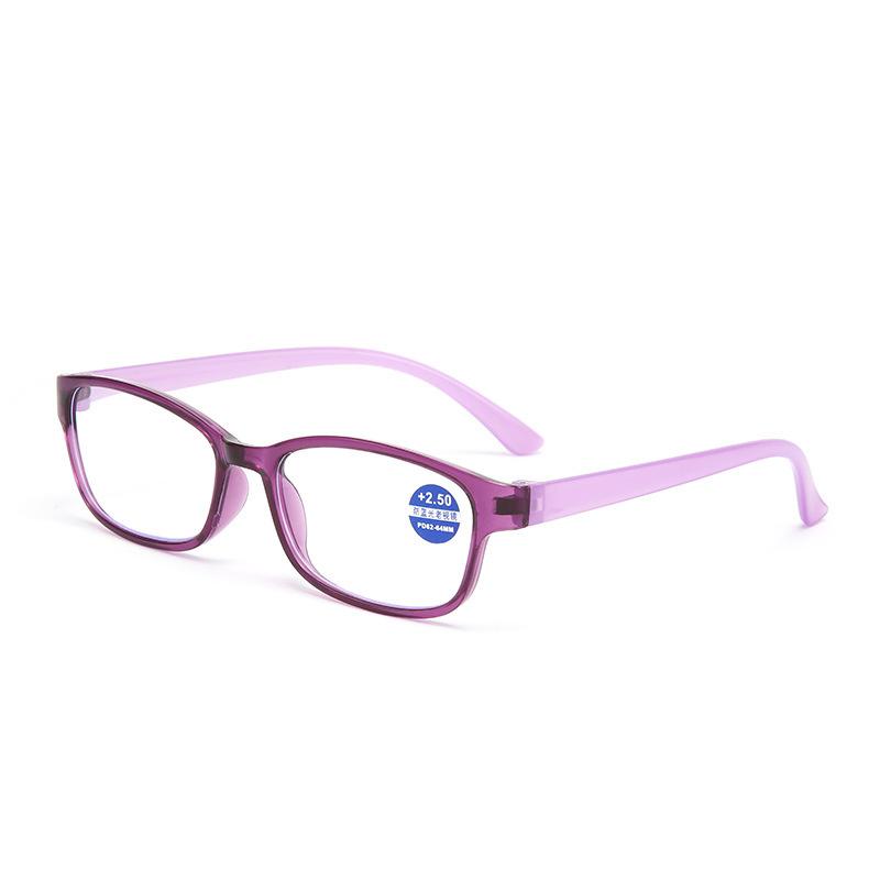 1/2PCS HD Anti Blue Light Reading Glasses for Men Women Fashion Ultra Light Portable +100 To +400 Anti Fatigue