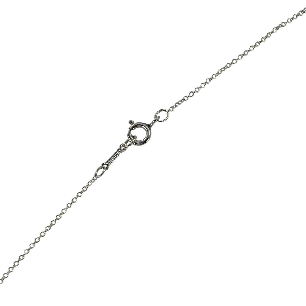 TIFFANY&Co. Necklace Silver Women Used