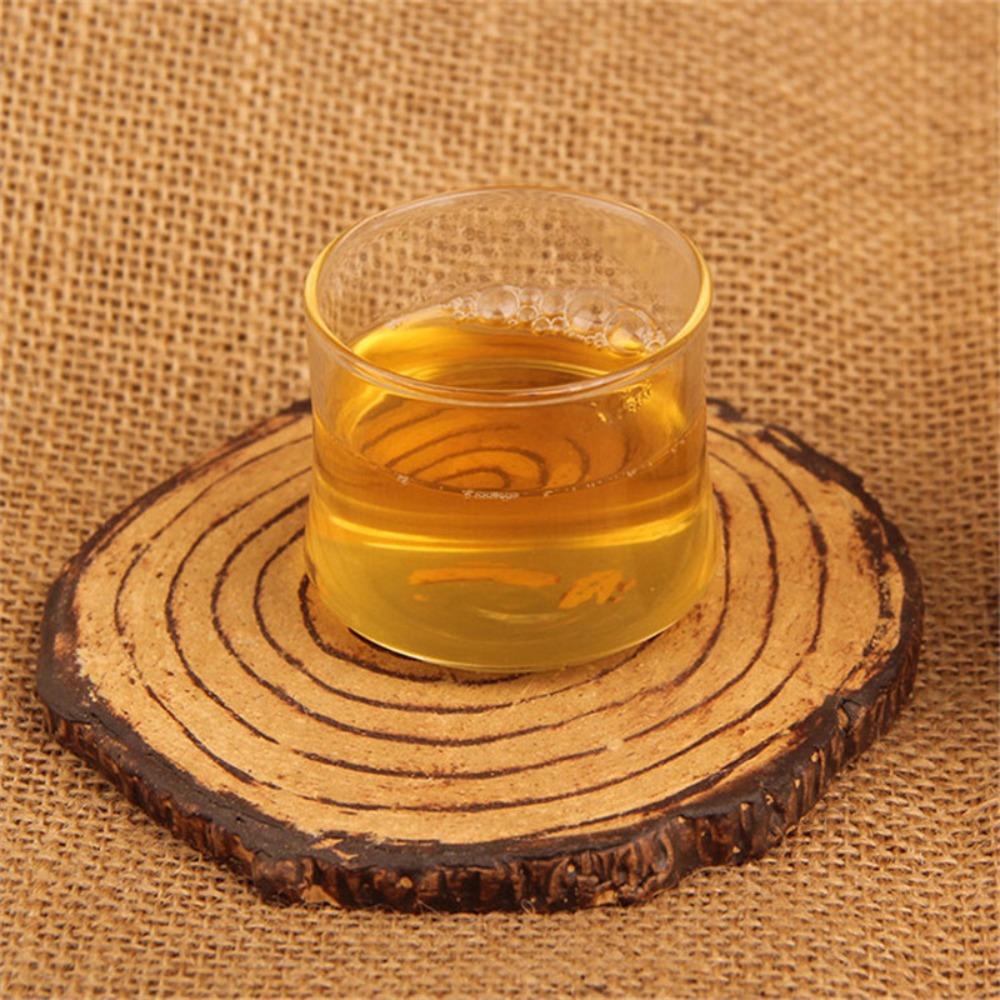 Organic Puer Tea Cake 357g China Raw Pu erh Handmade Fermented Leaf