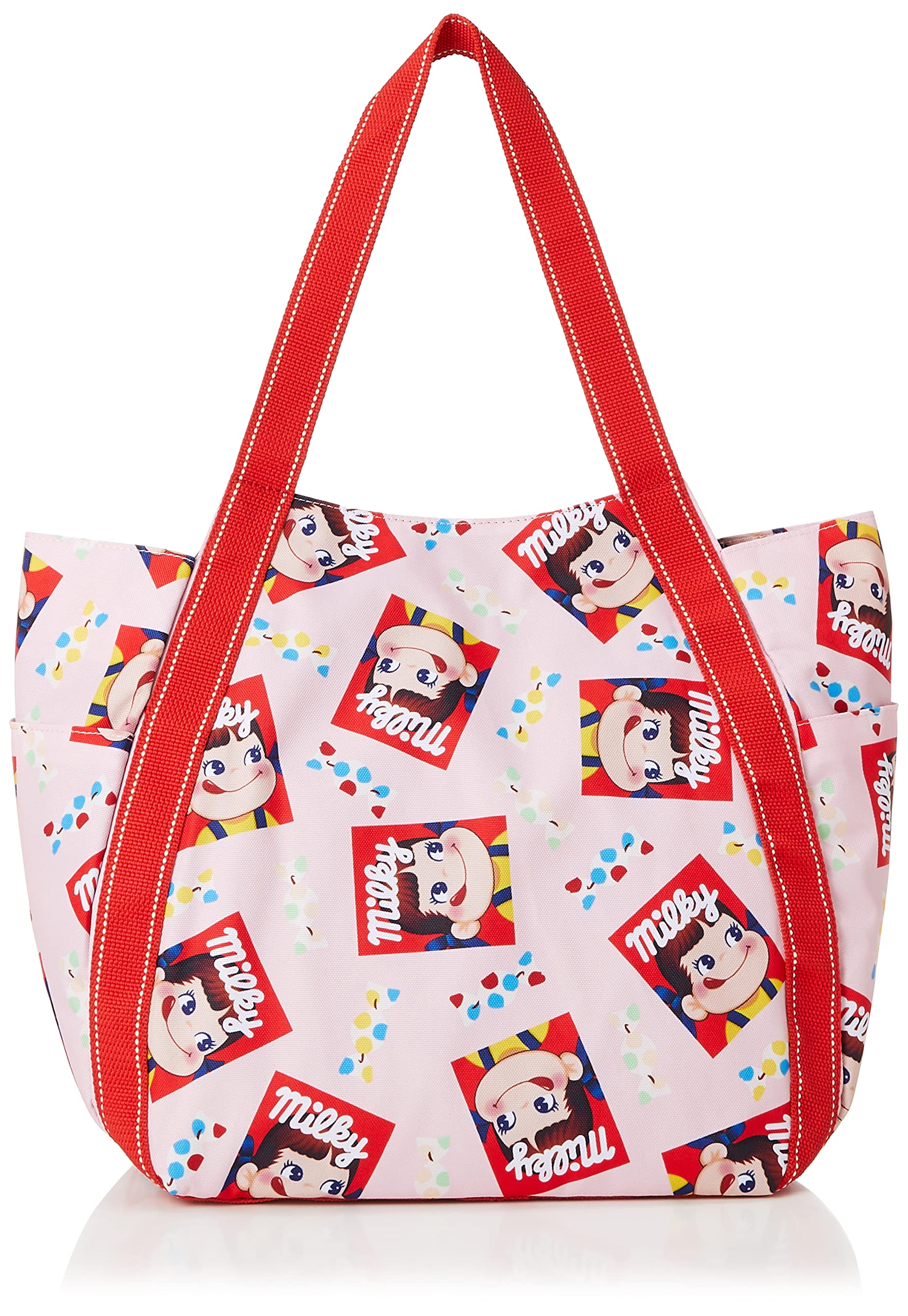 

Tote Balloon 15 [Peko-chan] bag, Mother s bag, tote, Pink,