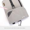 Mini Passport Holder Pack Travel Documents Crossbody Bags with Neck Rope RFID ID Credit Card Storage Organizer Anti-theft Pouch
