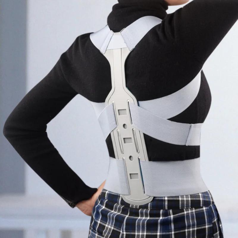 Posture Corrector Adjustable Back Support  Back Clavicle Spine Shoulder Correction Brace Belt Strap Comfortable