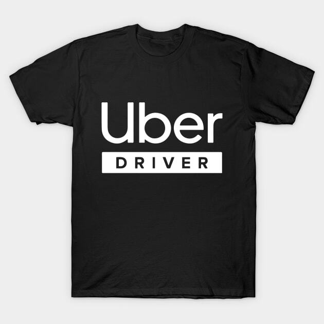 Uber driver T-Shirt S-5XL Fast Shipping Unisex T-Shirt S