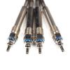 EGP4-1 4 Pcs Heater Glow Plugs GX116 0 100 226 210 11592001 GN948 0100226235 for Mercedes Benz