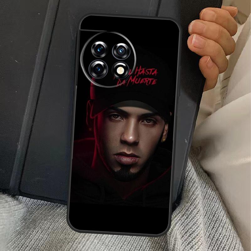 Anuel AA Real Hasta La Muerte Case For OnePlus 11 10 9 8 Ace Pro 11R 9RT 10T 8T OnePlus Nord N20 N10 2T CE 2 Lite Cover