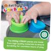 Fat Brain Toys Baby Toy Dimple Cup Glass Fingertip Educational [Genuine Product] FA293-1