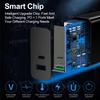 GaN 65W Gallium Nitride Fast Charger with PD - EU/US/UK Adapter