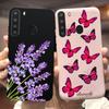 Silicone Phone Case For Samsung Galaxy A21 Case 6.5" Back Cover Coque Soft TPU Fundas Samsung A 21 A21 SM-A215U Protective Shell