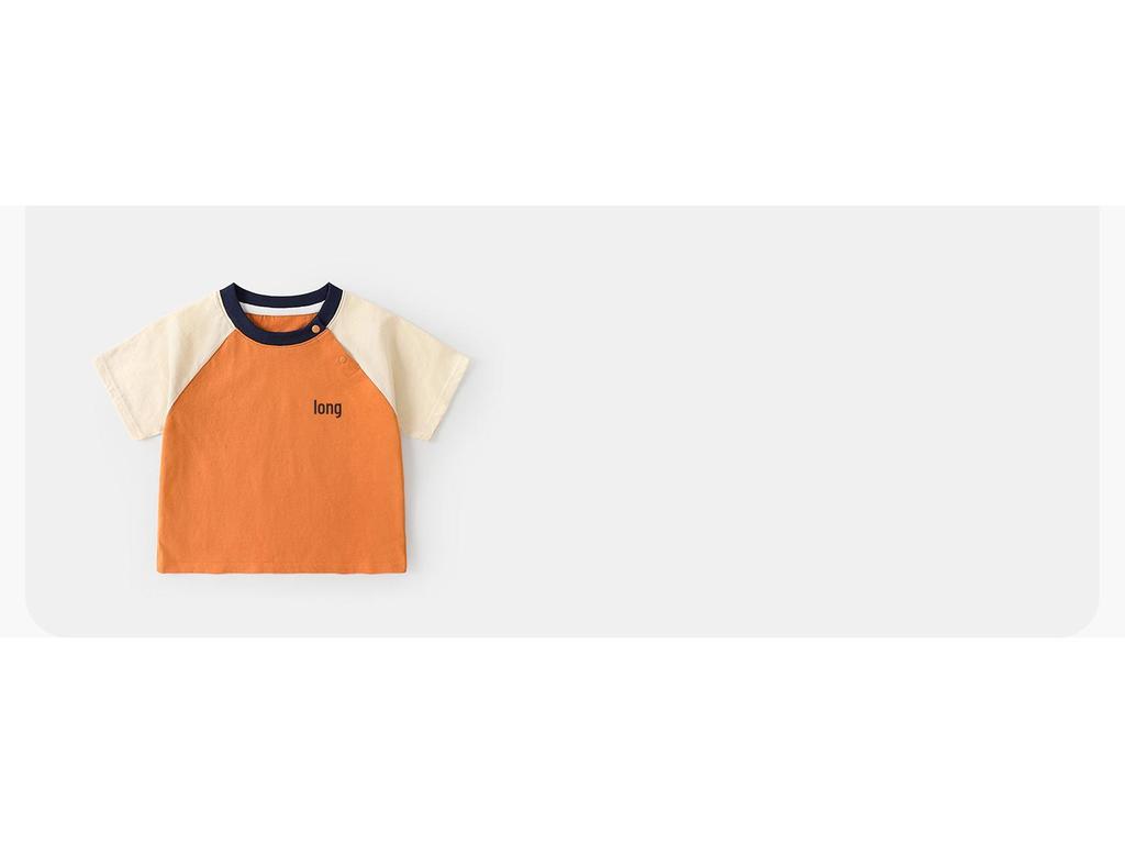 Kaka Panda Pure Cotton Short-Sleeve T-Shirt for Kids – Boys & Girls Summer Casual Top