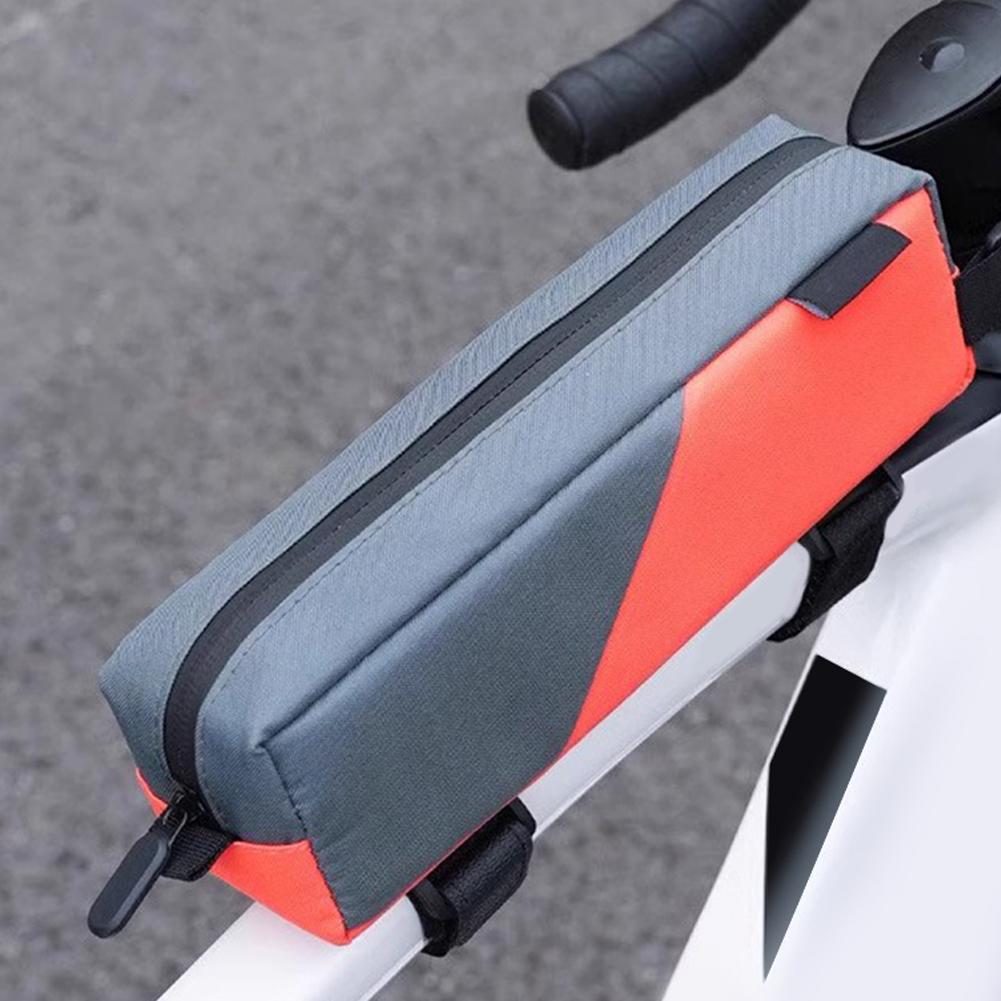 Bike Top Tube Bag Waterproof Bicycle Front Frame Bag Cycling Pouch Bicycle Bag MTB Road Bicycle Accessories