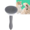 Premium Pet Grooming Brush For Cats And Dogs Stainless Steel Pin Comb For Shedding