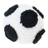 Creative Football Shape Punching Bag Soft Plush Stress Relief Toy Small Soccers Ball Toy For Kids And Adults
