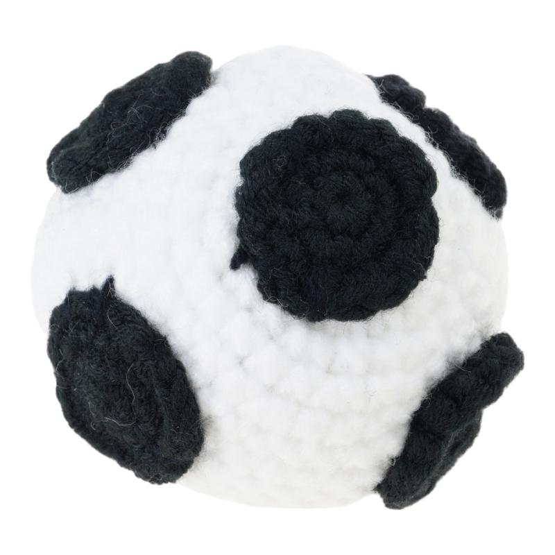 Creative Football Shape Punching Bag Soft Plush Stress Relief Toy Small Soccers Ball Toy For Kids And Adults