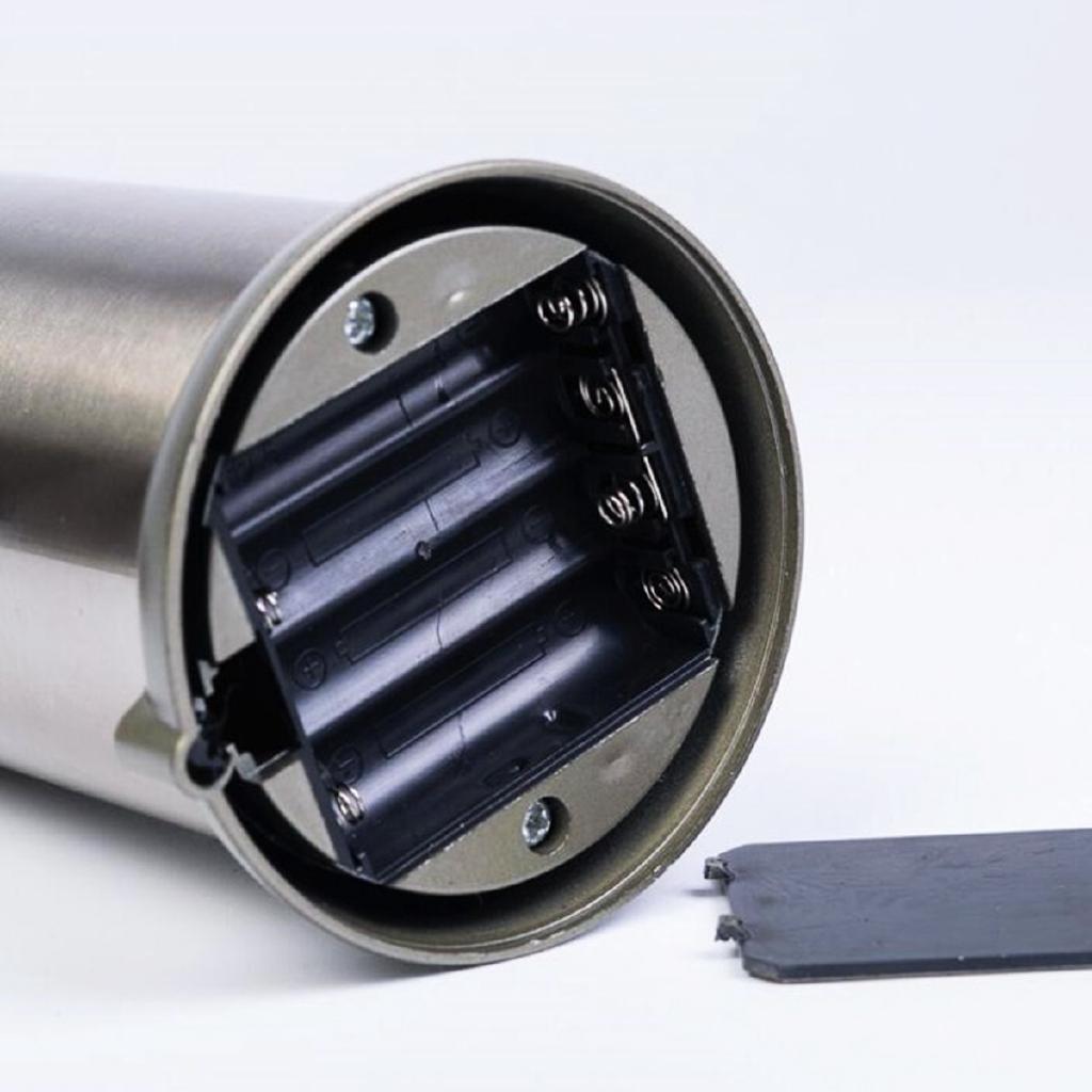 Silver Automatic Liquid Soap Dispenser Hands-Free 250ml Adjustable Stainless Steel Sensor Soap Dispenser Pump Touchless