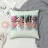 Alien Stage Anime Federe per Cuscino Mizi Sua Till Ivan Copricuscino Decorativo Novità per Divano 45*45cm
