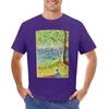 The Tree and Me T-shirt oversized tops Short sleeve tee t shirts for men