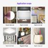 30mm Round Iron Sheet Magnet for Night Light Bracket and Smart Sensor Light Attachment