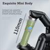 High Power LED Flashlight Type-C Charging Built-in Battery USB Charging Flashlight 3 Modes White Light Powered Flashlights