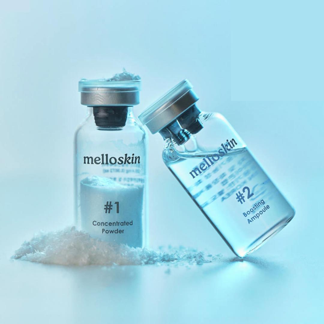 

[melloskin] Лиофилизированная ампула с глутатионом 4-недельный запас (2 Концентрированных порошка + 2 Усиливающих ампулы 15 мл)