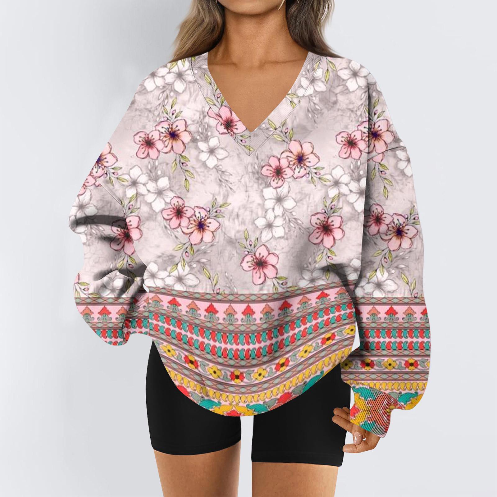 

Женская толстовка, спортивная фланелевая толстовка с длинным рукавом, повседневная толстовка с V-образным вырезом XXL оранжевый