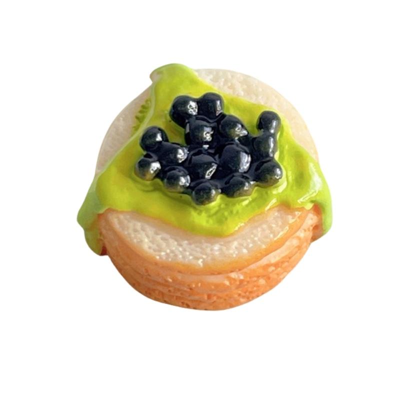 

Handmade Resin Cake Accessories For Diy Keychains And Pendants Realistic 3d Simulation Blueberry