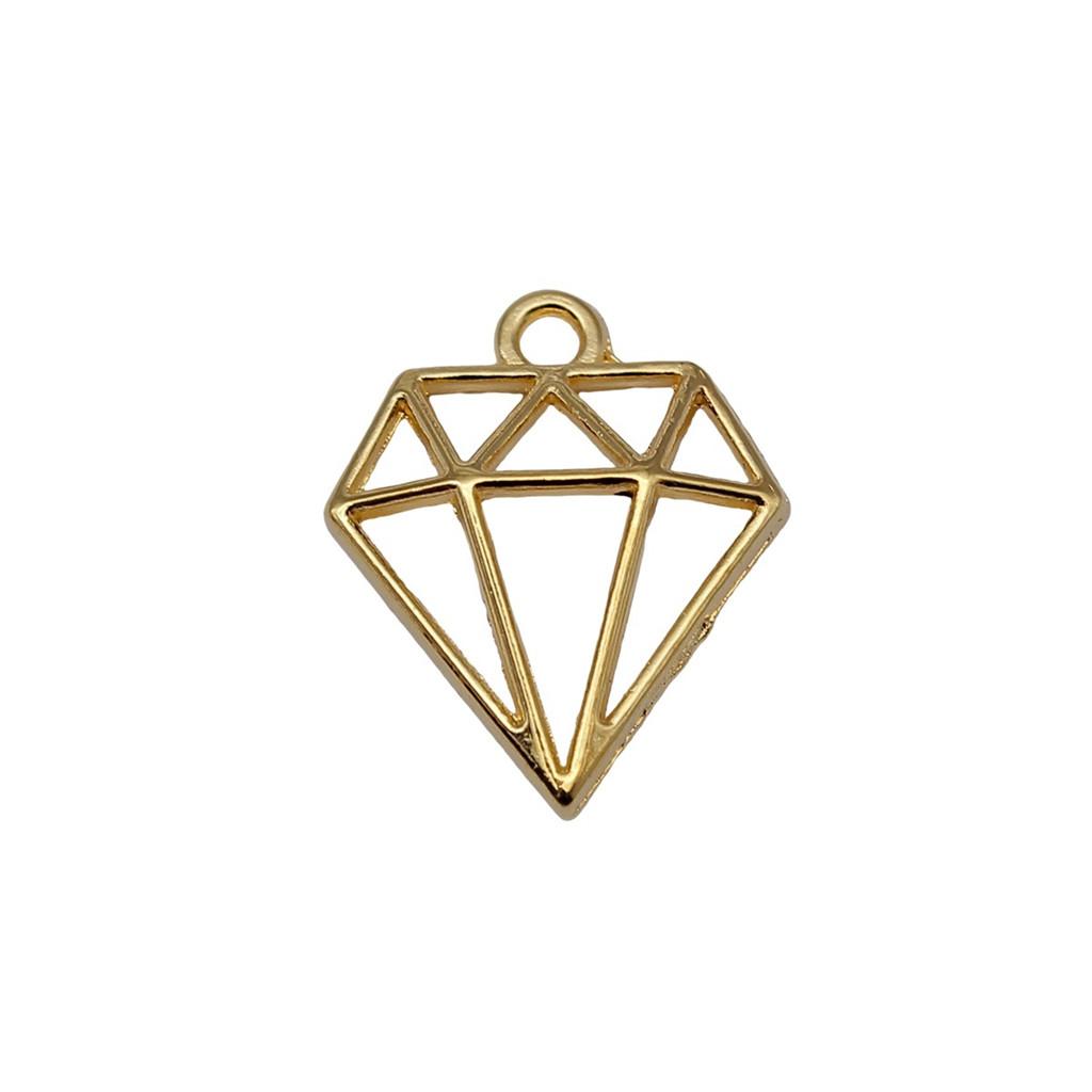 Crown Charms Multi Color Alloy Pendants For Royal Princess Jewelry Accessories
