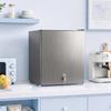 Mini Congelatore 35 L Scatola Congelatore Elettrica Autoportante 161 W Mini Congelatore a Cassapanca 47 x 44.2 x 48.8 cm Grigio