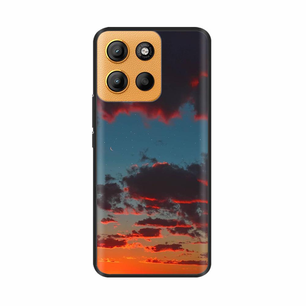 For Motorola G15 Case Cute Phone Case Funny Back Cover For Moto G15 Power Camera Protection Soft Original Liquid Silicone Cases