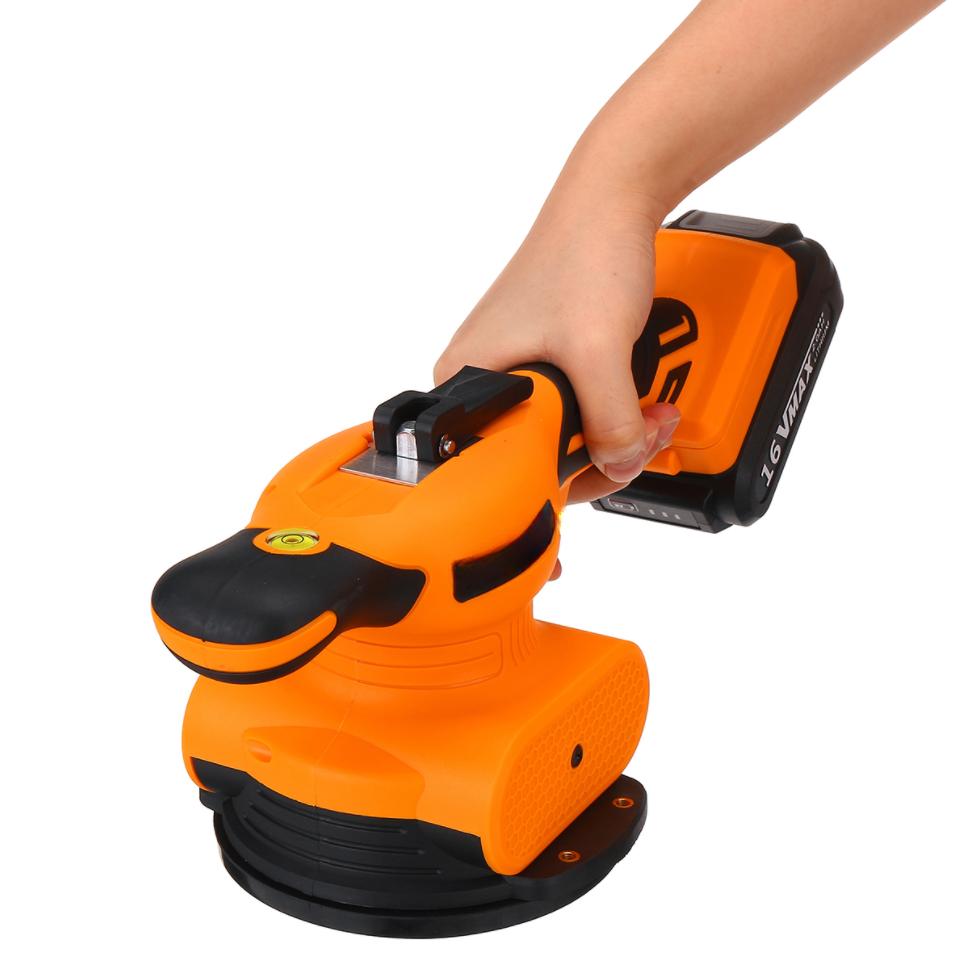 6 Speeds Adjustable Vibrator Automatic Leveling Tool 16V 60-120mm Tile Machine Ceramic Tile Vibration Suction Cup