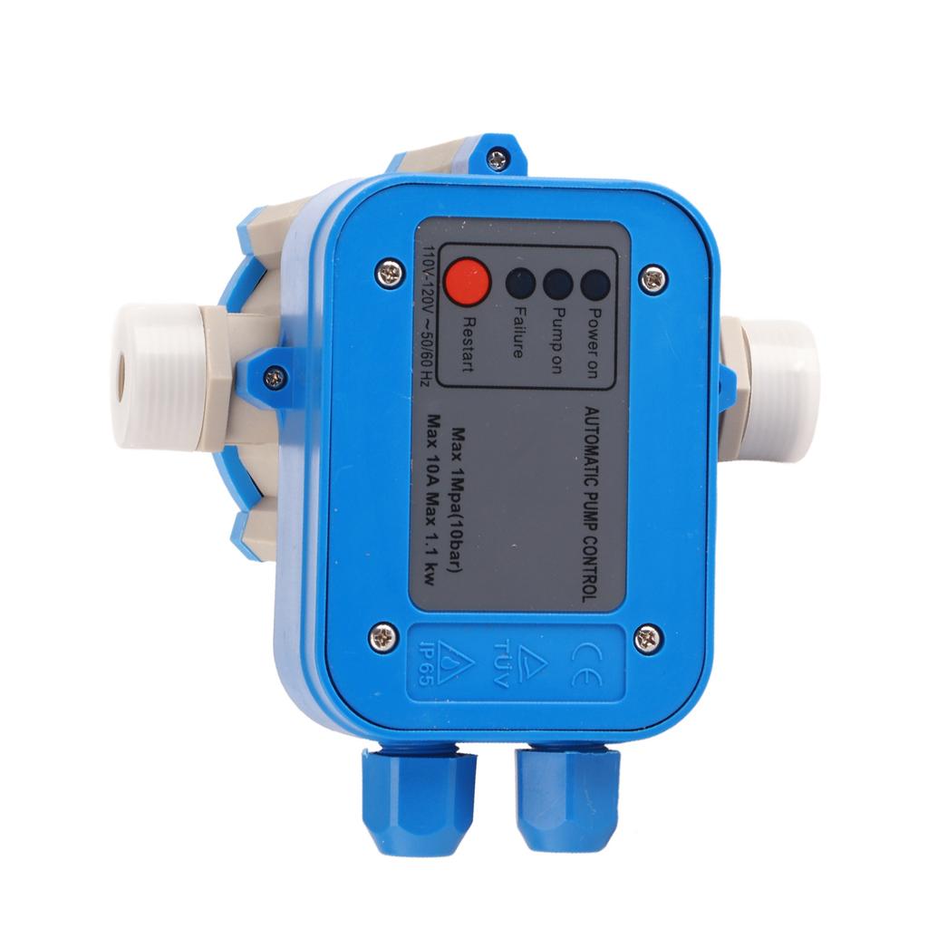 Automatic Pressure Controller Electronic Control Unit, Start Stop Pump, Reduce Water Hammer, Simple Control, Dry Running ,