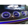 For Mercedes Benz E-class W213 Car Ambient Light Front And Rear Air Vent Outlet With Car Atmosphere Lamp 64 Colors 2016-2020