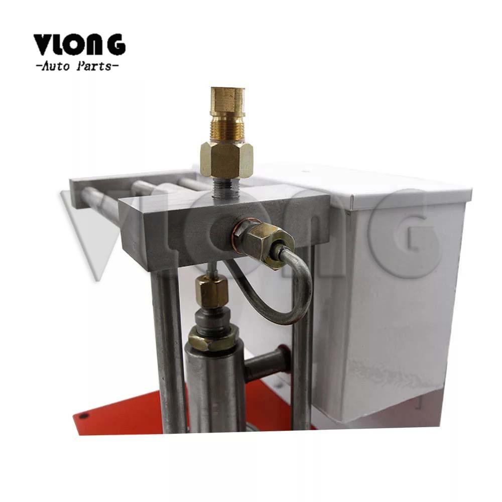 High Quality Fuel Injector Nozzle Tester Injector Checker With Pressure Gauge For BOSCH/DENSO Injector Tester PJ40
