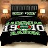 Radomiak Radom Pattern Bedding uilt Set uilt Cover Pillowcase Home Decoration Birthday Gift (1 * duvet cover + 2 * pillowcase without core)
