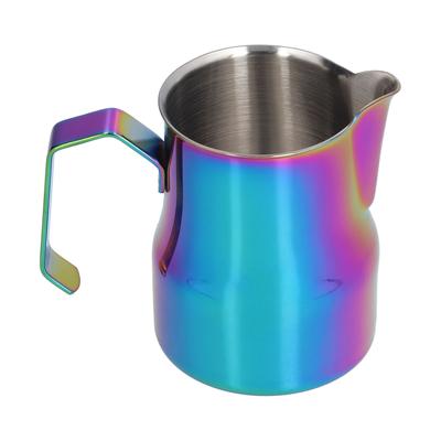 Stainless Steel Milk Frothing Cup Multi Purpose Milk Frother Jug for Home Kitchen