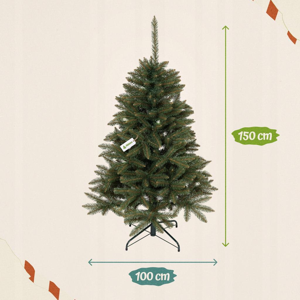 Artificial Christmas Tree Like A Life Caucasian Spruce 150 Dense As Real Beautiful