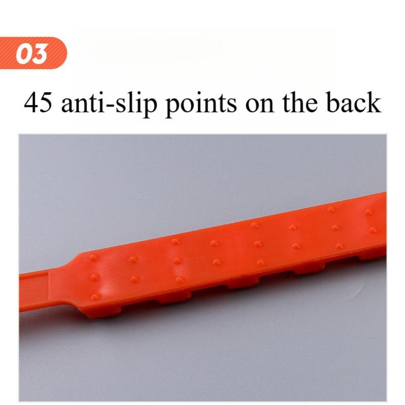 10 STÜCKE Auto Schneekette, Auto Auto SUV Brot Geländewagen Universal Schnee Rutschfest Kabelbinder