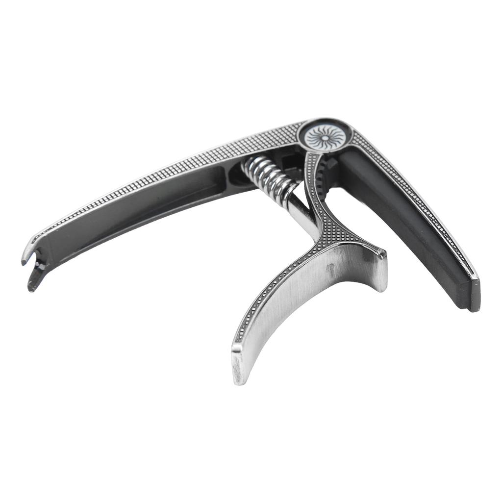6 String Acoustic Capo High Strength Metal Universal Electric Guitar Capo for Performance