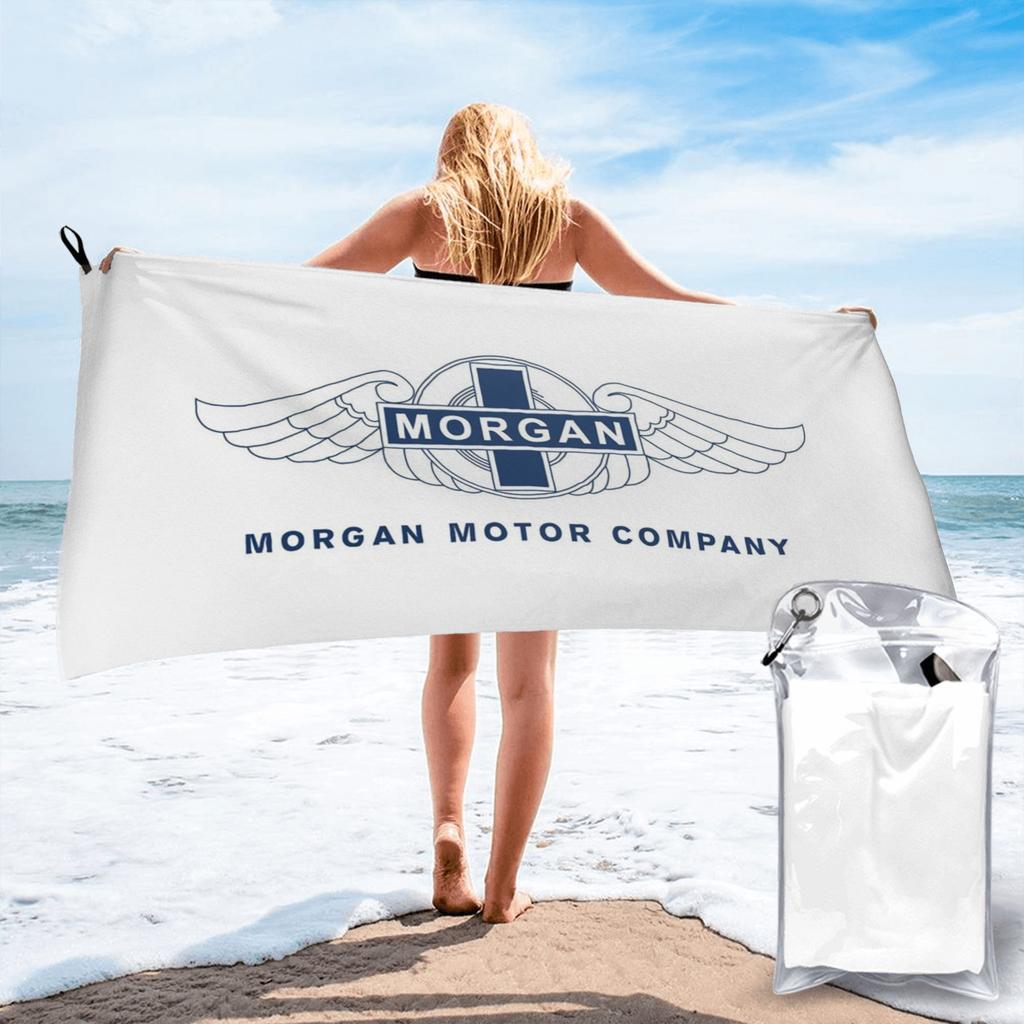 Morgan Motor Car Company Strandtuch Weiche Mikrofaser Schnelltrocknend Saugfähig Schnelle Handtücher Für Pool