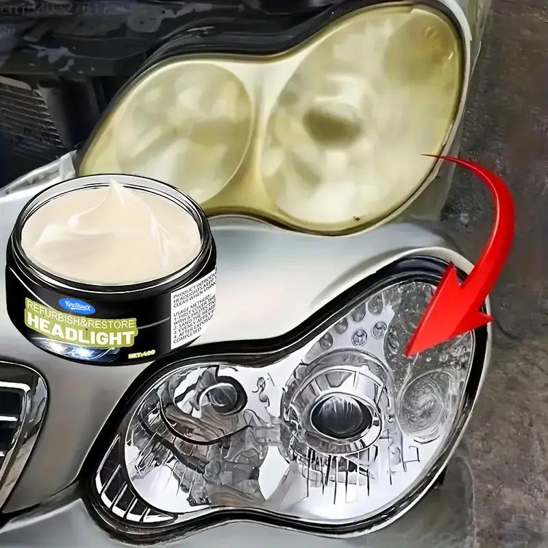 Headlight Restoration Fluid Automotive Headlight Oxidation Yellowing Scratches Blurring Enhancement